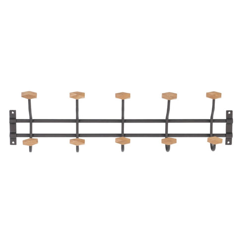 Perchero de Pared 60 x 8,5 x 17,5 cm Metal